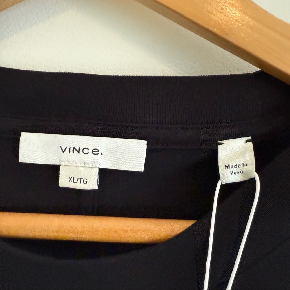 Vince Elegant Black Sleeveless Midi Dress‎ - Picture 4 of 9
